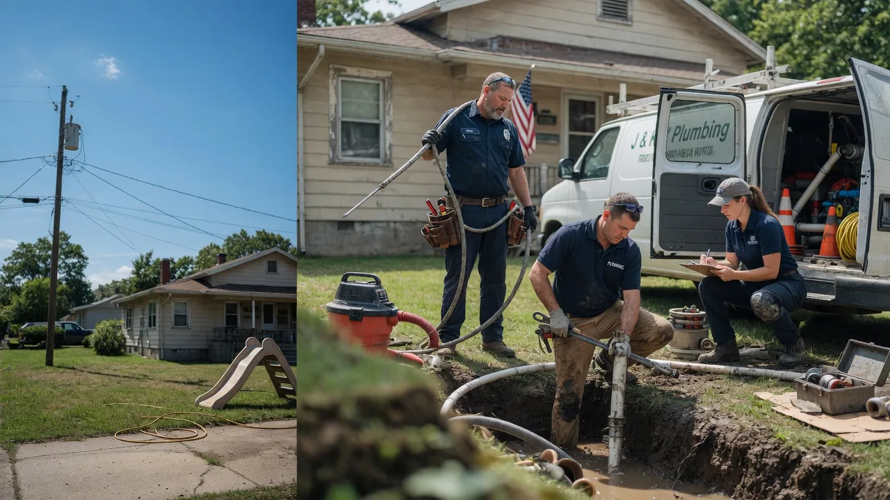 Drain Cleaning in Pleasant Hope, MO near me